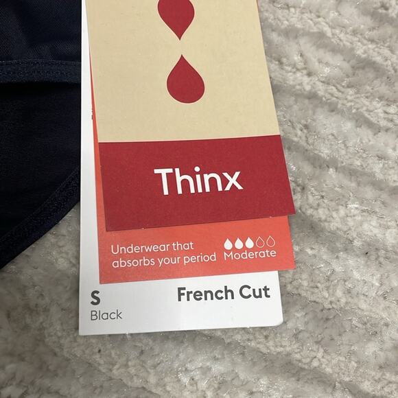 Thinx Period Underwear French Cut NWT sz Small - Picture 2 of 2